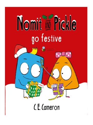 cover image of Nomit and Pickle Get Festive